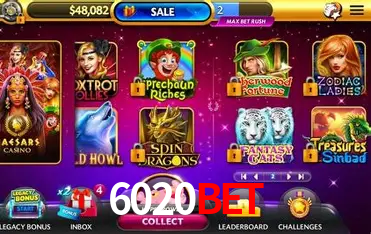 Descubra o Mundo do Cassino Online com 6020bet